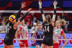 Medalu nie będzie. Polskie siatkarki przegrały walkę o półfinał mistrzostw Europy