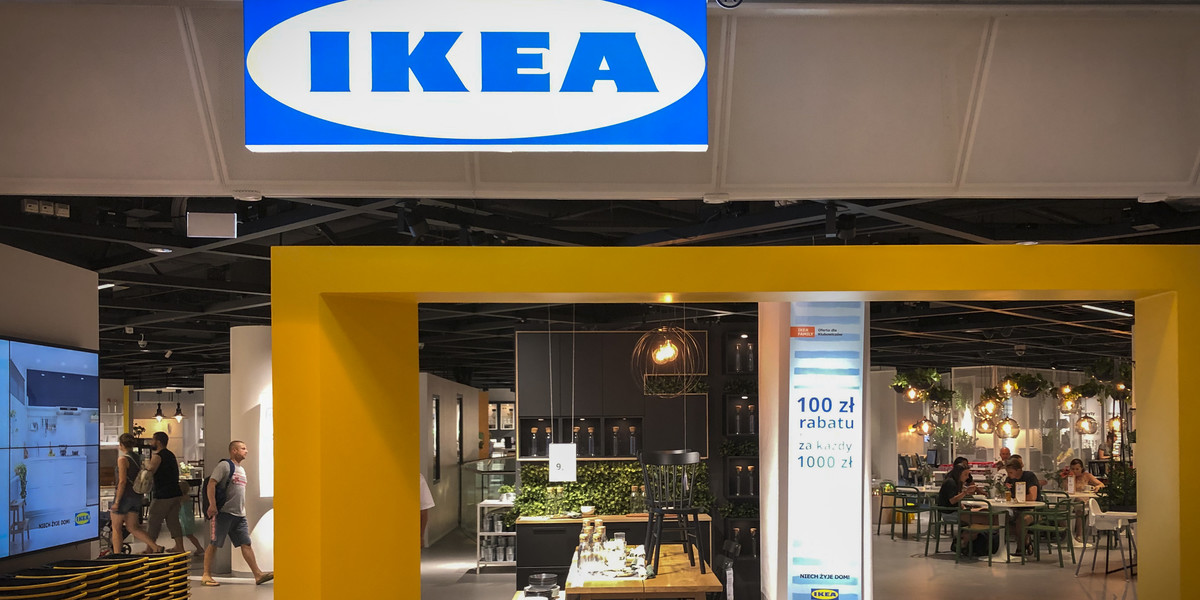IKEA zamyka sklep w centrum Blue City