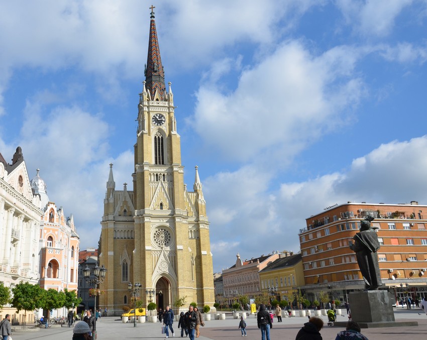 Novi Sad katedrala foto N Mihajlovic