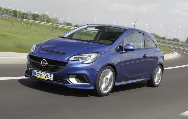 Opel Corsa OPC - zawstydza większą siostrę