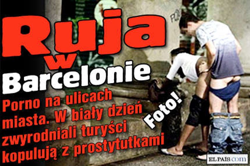 Ruja w Barcelonie