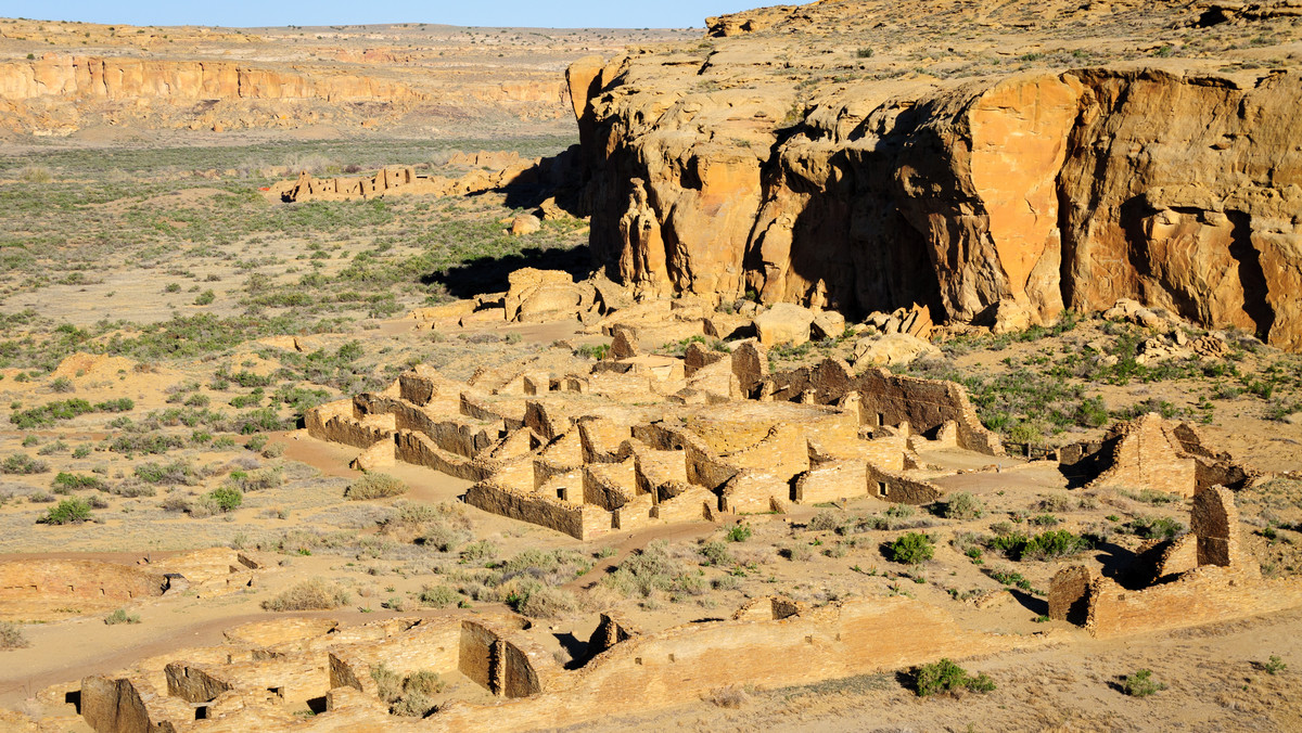 Atrakcje USA: Historyczny Park Narodowy Kultury Chaco