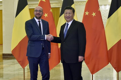 FT: Szef Rady Europejskiej wybiera się do Pekinu na spotkanie z prezydentem Chin