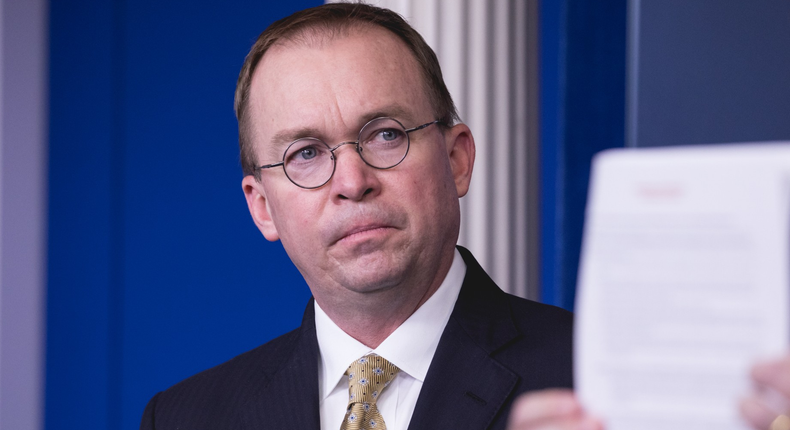 mick mulvaney