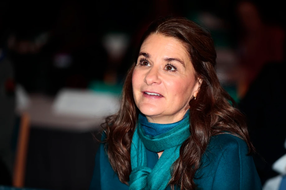 Melinda Gates.