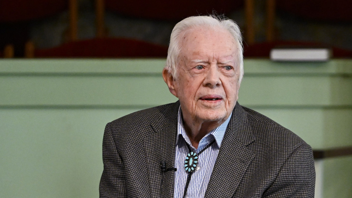 USA. Były prezydent Jimmy Carter w szpitalu
