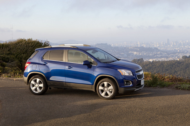 Nowy Chevrolet Trax od 59 990 zł