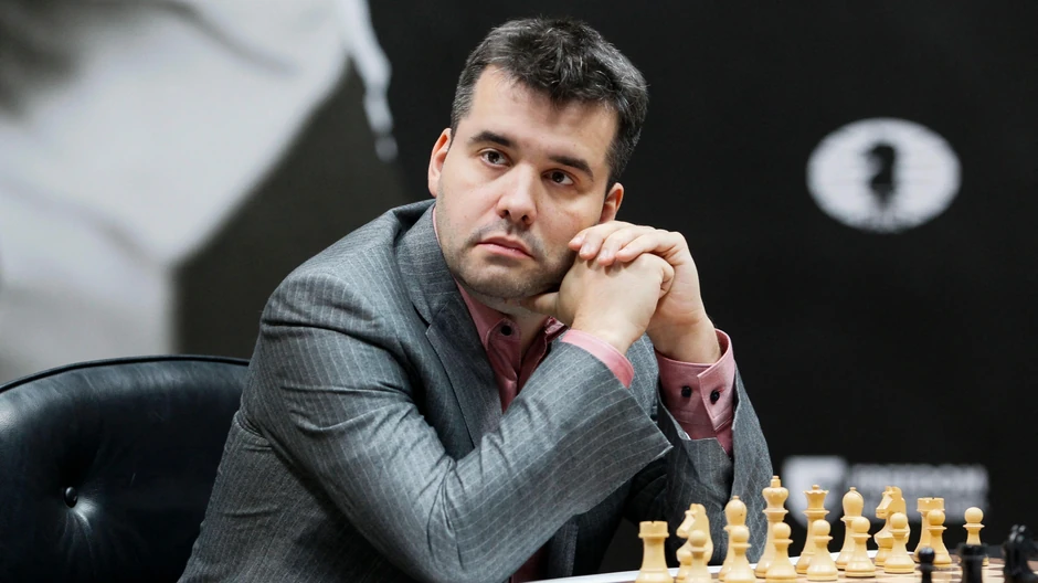 Jan Nepomnjašči na turniru 2023. godine | Foto: Getty Images