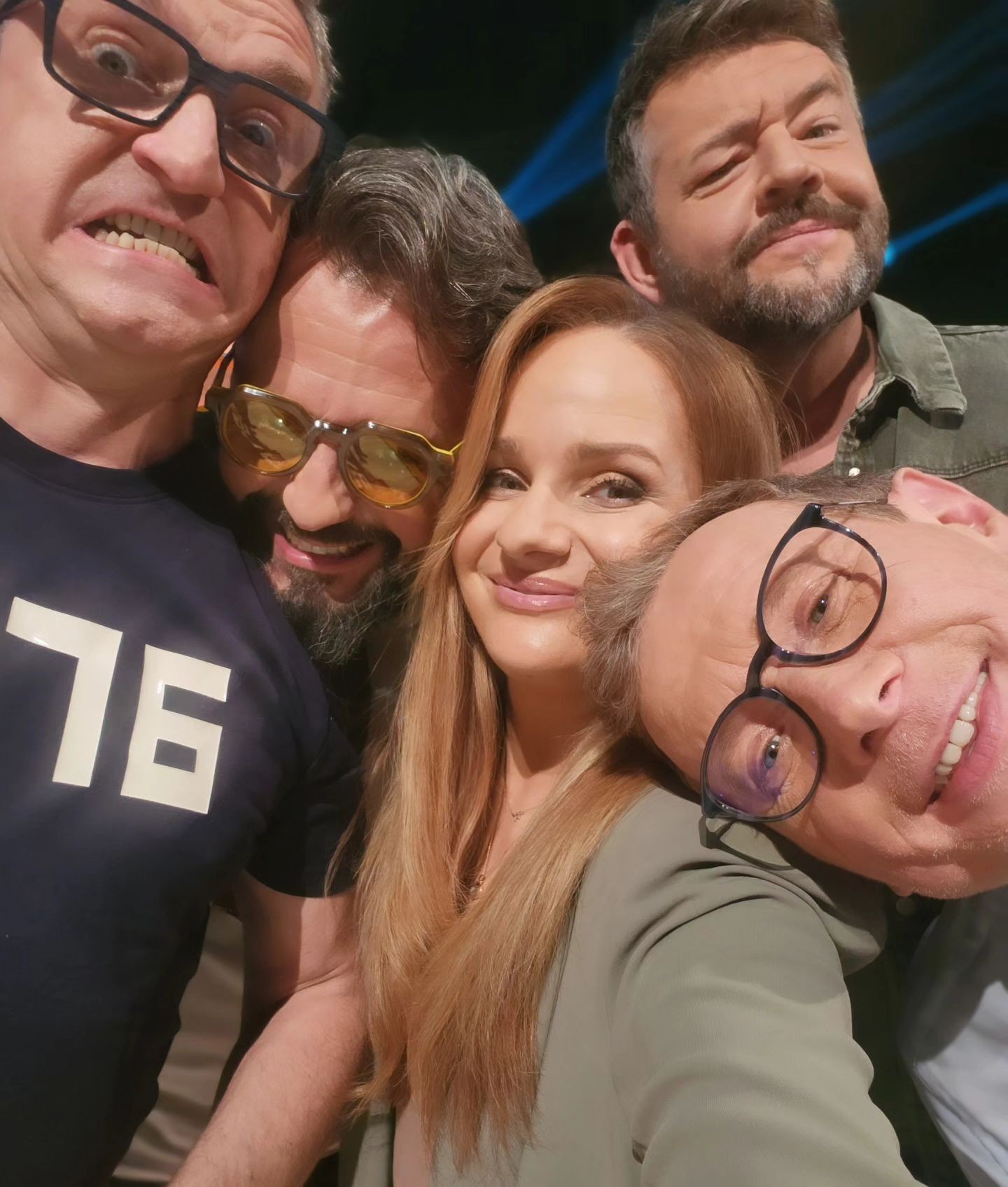 Marcel Forgáč, Marián Čekovský, Michal Hudák, Zuzana Kubovčíková Šebová a Vladimír Voštinár.