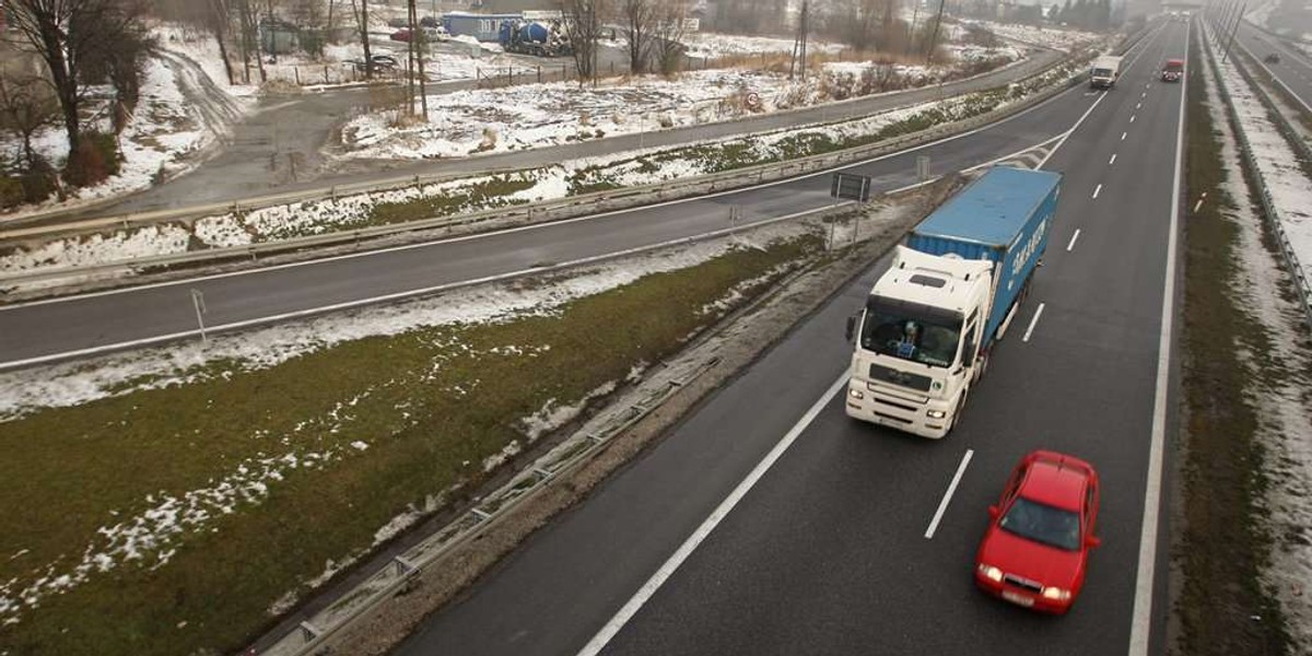 Tak ominiesz bramkę na A4