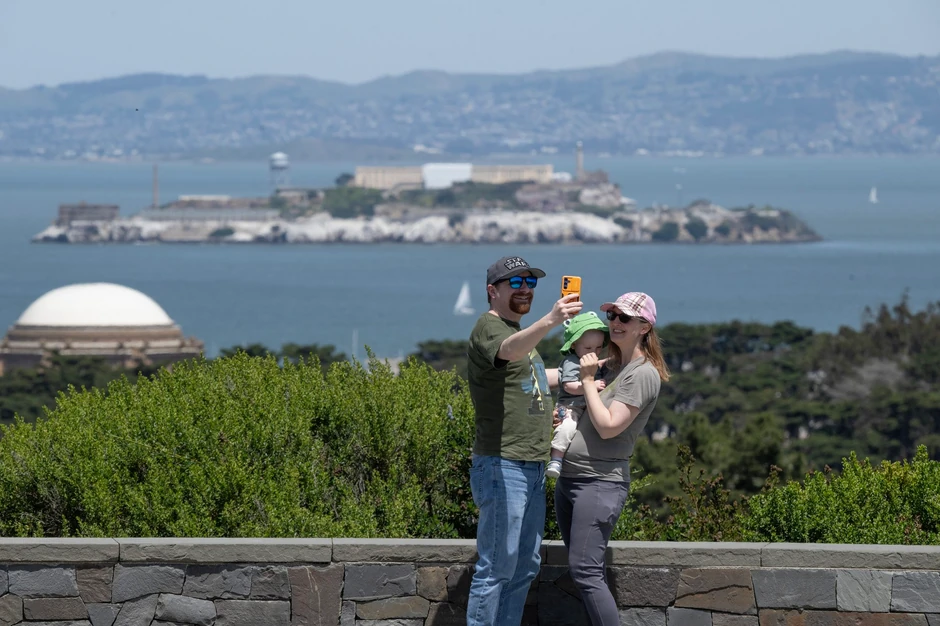 Alkatraz je danas popularna turistička destinacija