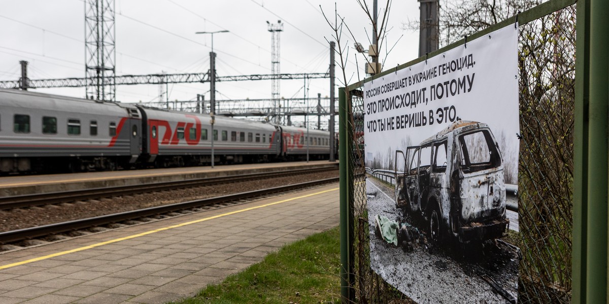 Zwrot akcji w sprawie transportu kolejowego przez Litwę do Kaliningradu. Wilno zagrało Kremlowi na nosie.