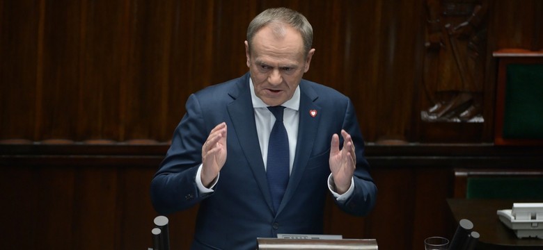 Tusk odczytał manifest samobójcy. Psychiatra: "To skandal"