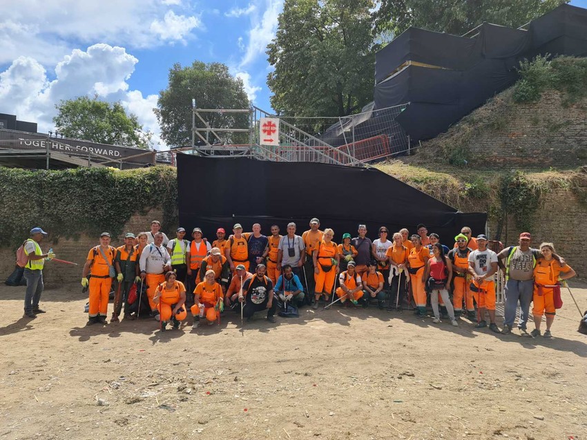 Čišćenje Tvrđave