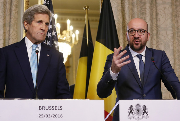 John Kerry w Brukseli: Belgia może liczyć na pomoc USA w śledztwie ws. zamachów