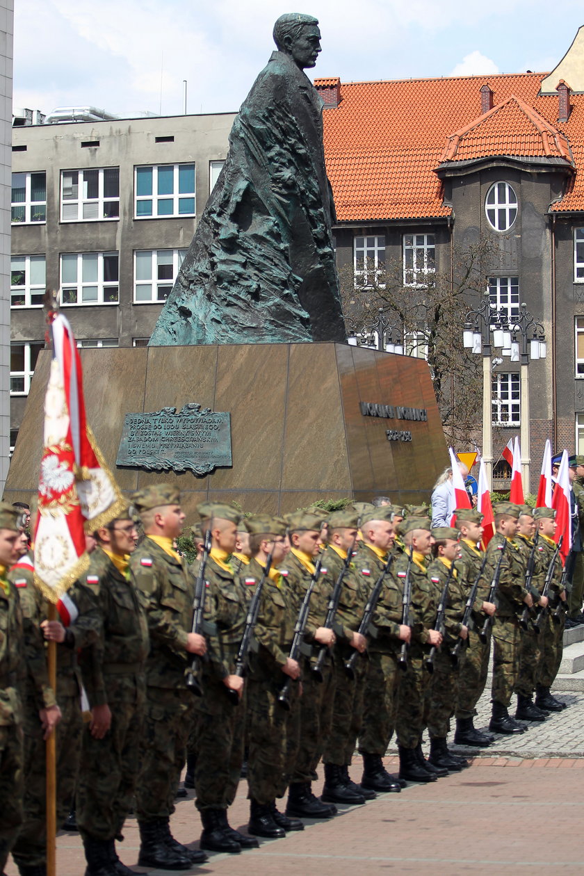 Katowice: Obchody Święta Konstytucji 3 Maja