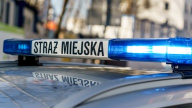 Nastolatek skatował komendanta straży miejskiej za zwrócenie uwagi