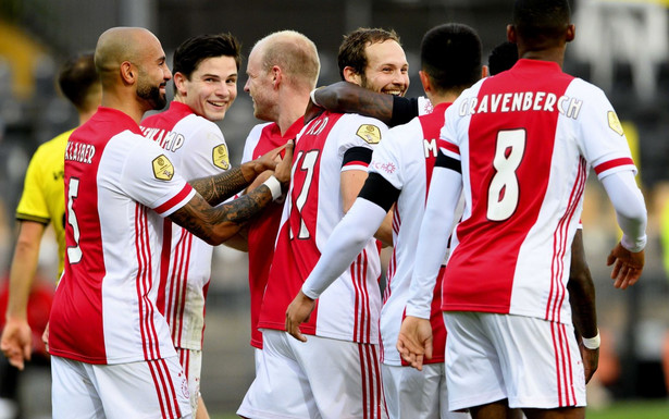 Piłkarze Ajaxu mieli powody do radości