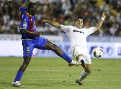 Wielki Real zbłaźnił się w Levante. Zobacz wideo