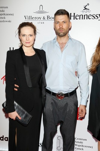 Maria Wiktoria Wałęsa i Patryk Suski