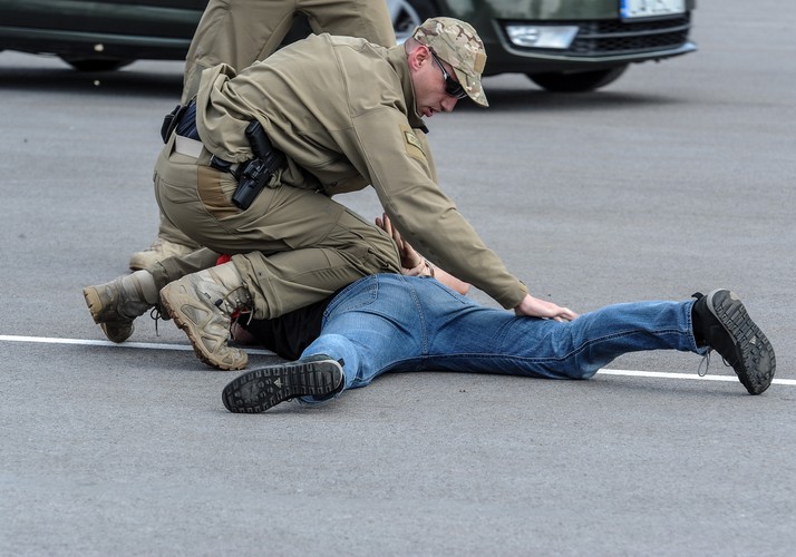 ANTONI MACIEREWICZ NA ŚWIĘCIE ŻANDARMERII WOJSKOWEJ