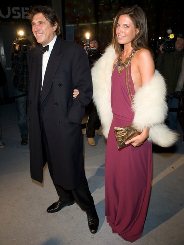 Bryan Ferry i Amanda Shephard