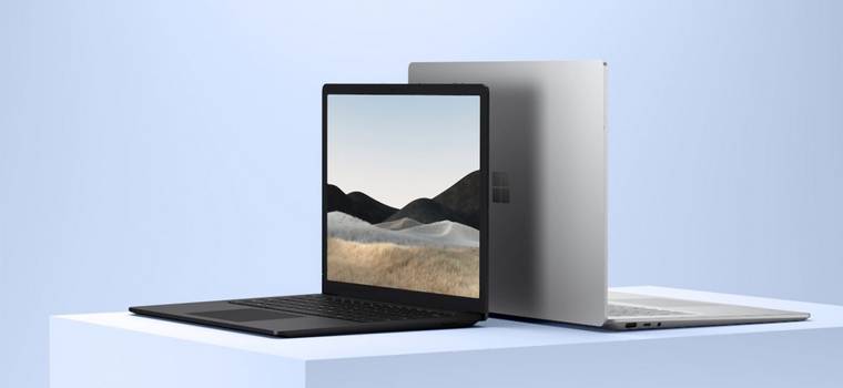 Surface Laptop 4 zaprezentowany. To stylowy notebook Microsoftu z nowoczesnym procesorem