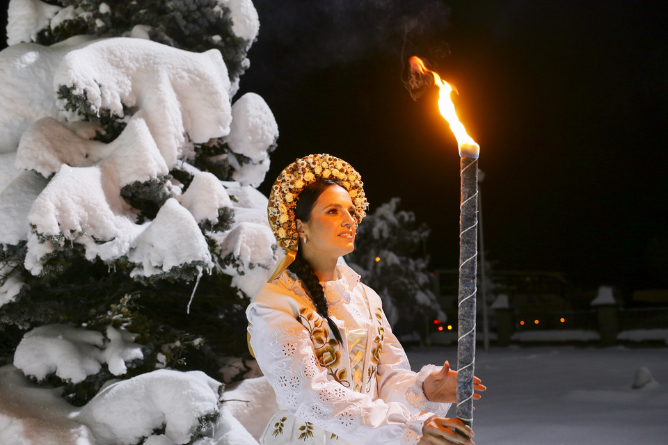 Wielkie Kolędowanie z Polsatem: Joanna Jakubas