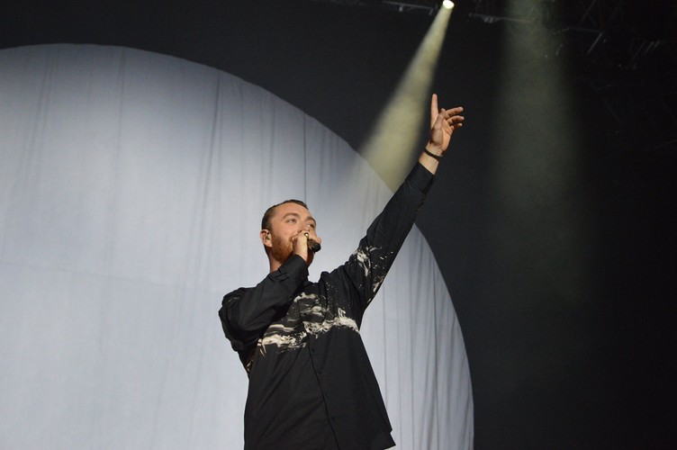 Sam Smith podczas Orange Warsaw Festival. 1 czerwca 2018