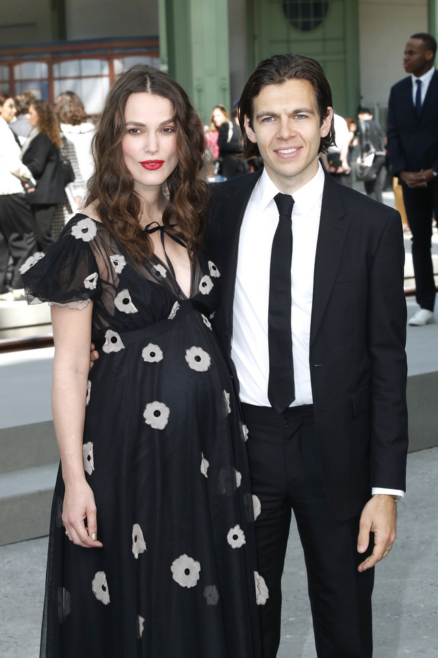 Keira Knightley w ciąży. Aktorka i jej mąż James Righton oczekują drugiego dziecka