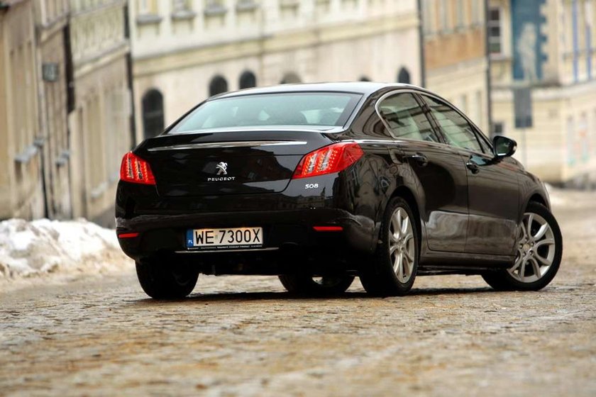 peugeot, samochód, auto, peugeot 508,