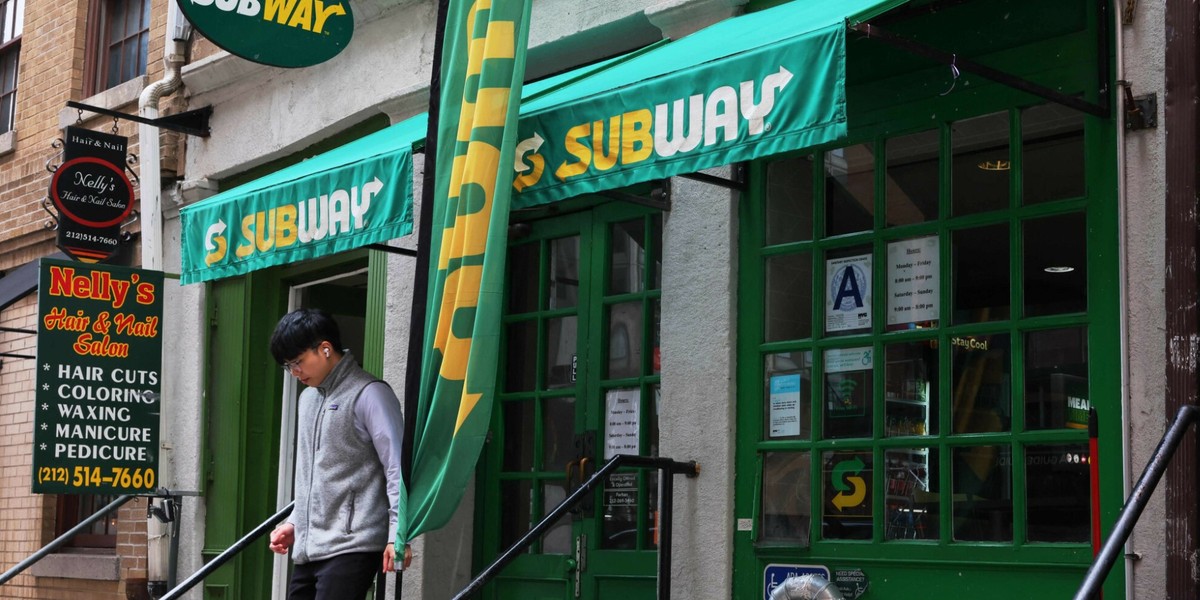 Subway prawdopodobnie zmieni właściciela