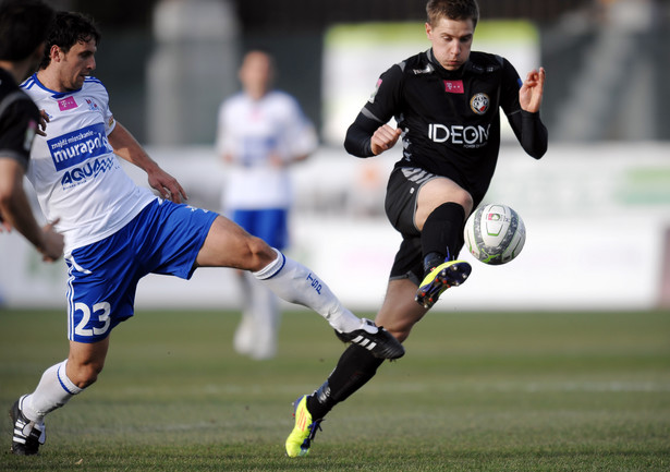 T-Mobile Ekstraklasa - Podbeskidzie - Polonia 0:1