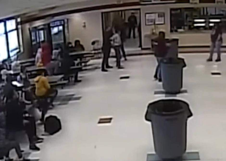 Devojčica je na kraju uhapšena