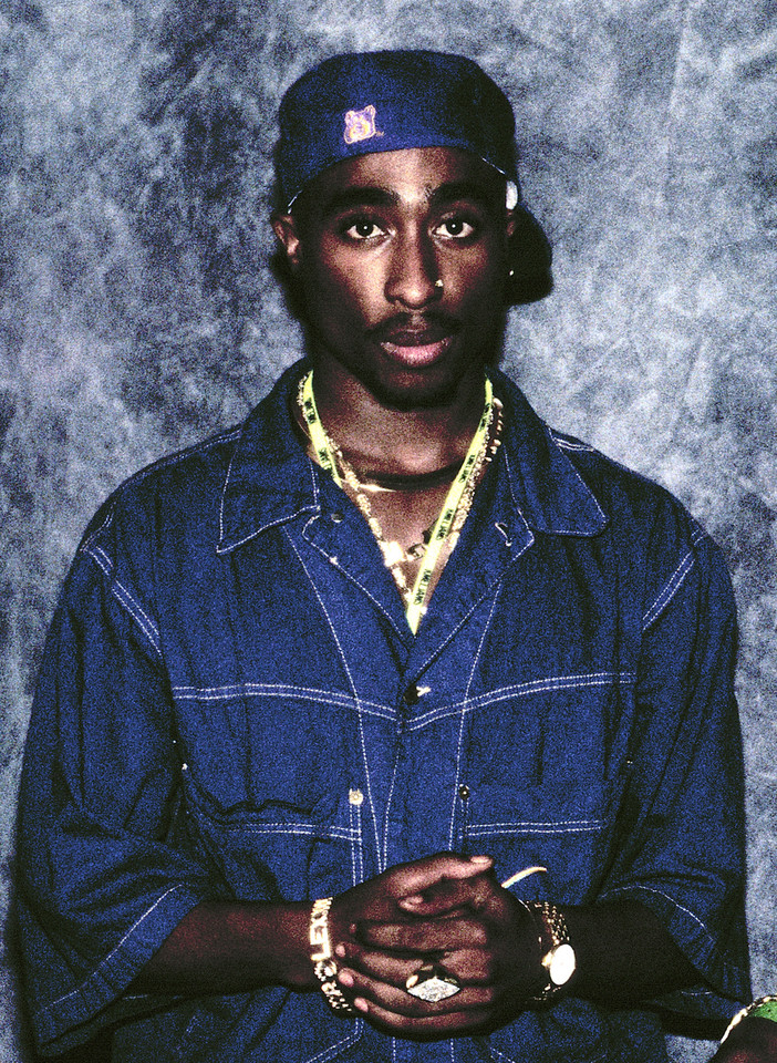 Tupac Shakur (fot. Getty Images)