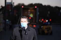 Dr Zaczyński: Projekt tymczasowego szpitala w pełni gotowy, ruszają instalacje sprzętu