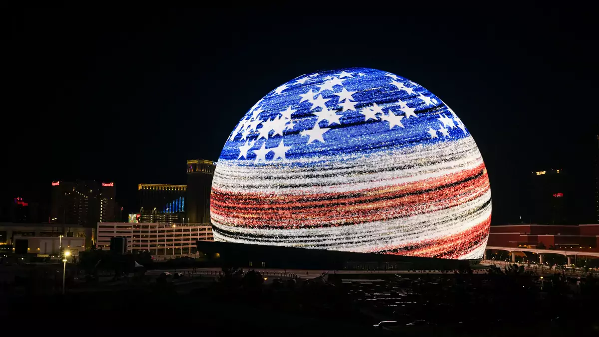 The Sphere – nowa atrakcja Las Vegas