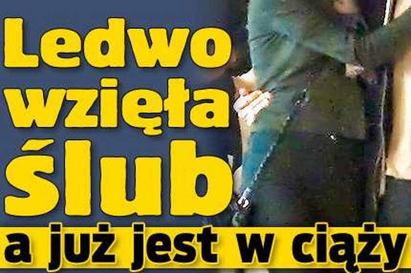 Wzięła ślub i zaszła w ciążę. Która gwiazda?