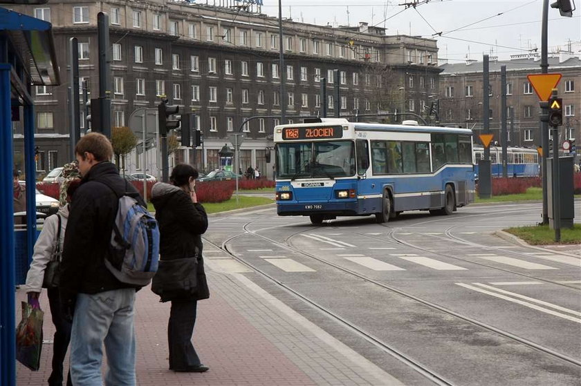 Kraków, bilety, kierowca