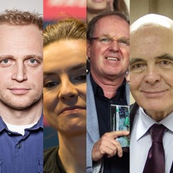 5 lat temu popierali Komorowskiego. Dziś nie ma ich na liście. ZDJĘCIA