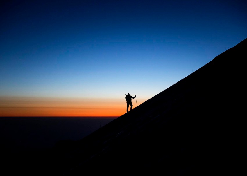 Čačanin kaže da je svaki sat hodočašća neverovatno iskustvo i služi da čovek pomeri granice