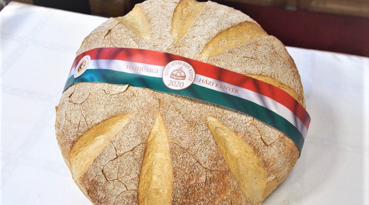 Az év kenyere 2020, fotó: RAS