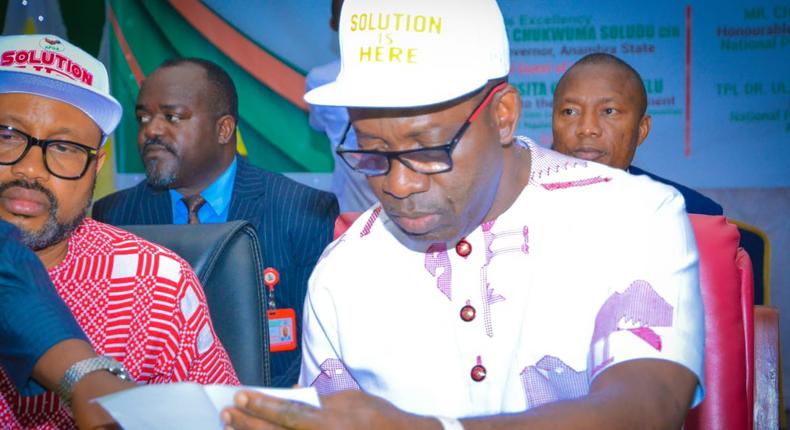 Soludo presents appointment letters to 5, 000 teachers in Anambra.