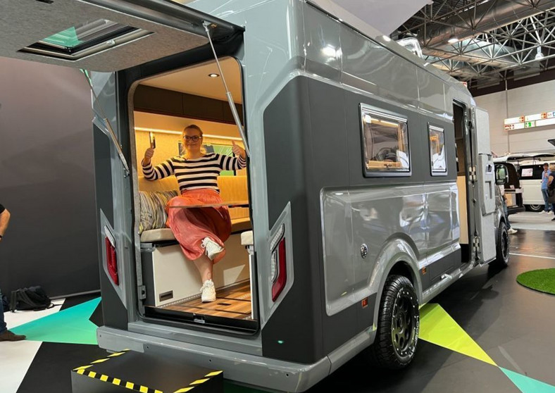 Caravan Salon Düsseldorf 2022