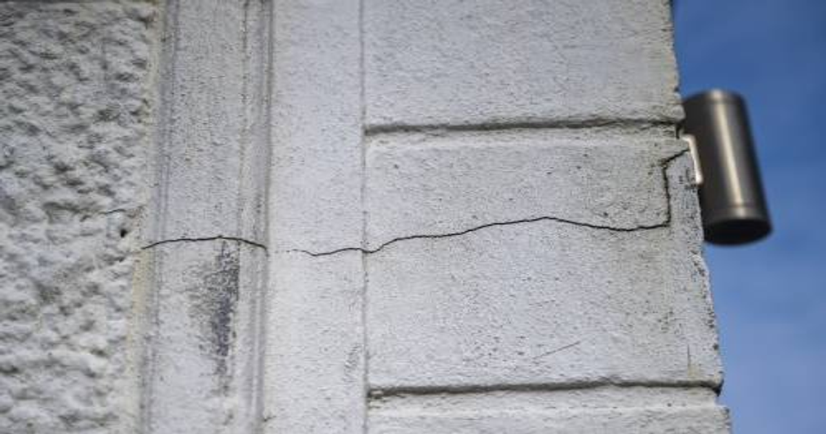 De postcode bepaalt compensatie na de aardbeving in Drenthe - 955 schademeldingen