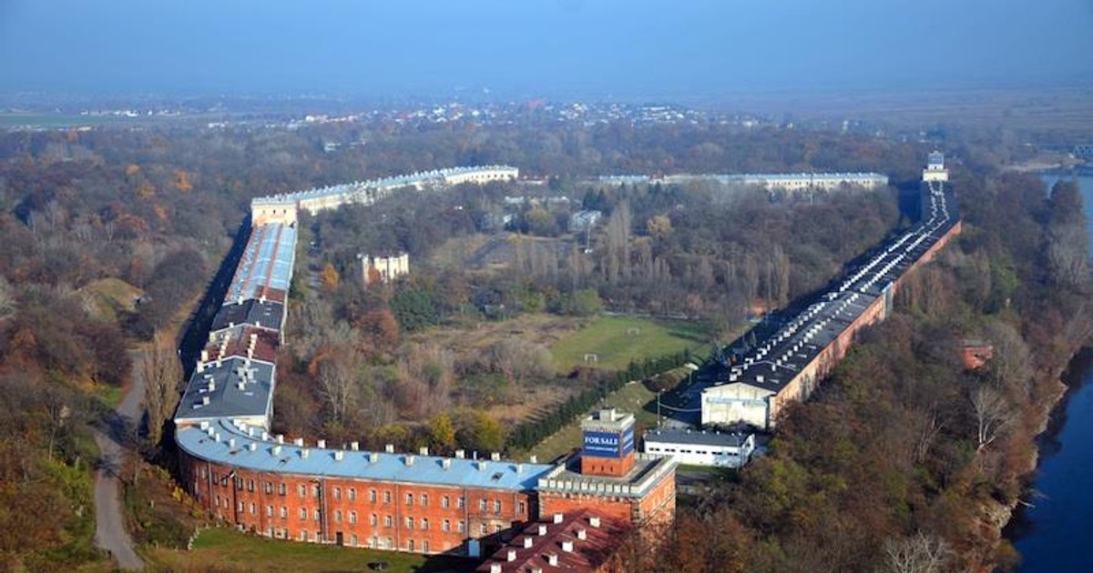 Mazowieckie: Modlin - bastion atrakcji | Newsweek