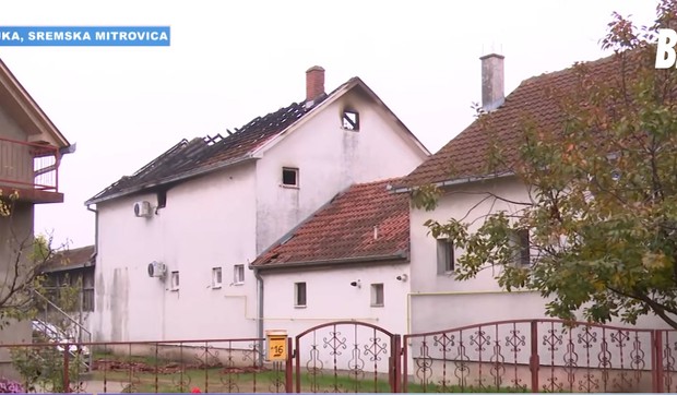 Jutro posle požara u Vojki