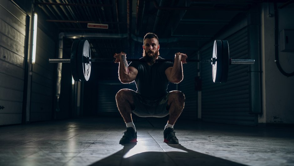 Front squat w pigułce