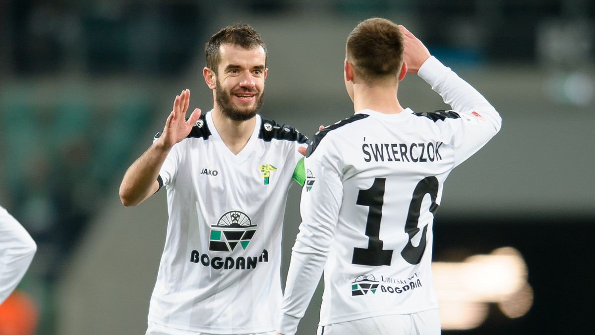 Przebywający na zgrupowaniu w portugalskim Portimao piłkarze Górnika Łęczna pokonali w sparingu rosyjski Rubin Kazań 1:0 (1:0). Bramkę już w pierwszej minucie zdobył Jakub Świerczok.