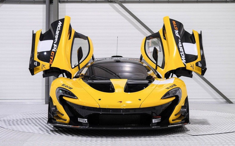 McLaren P1 GTR – już nie dla wybranych